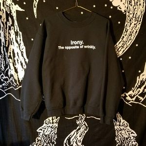 Punny Dad Joke Sweater